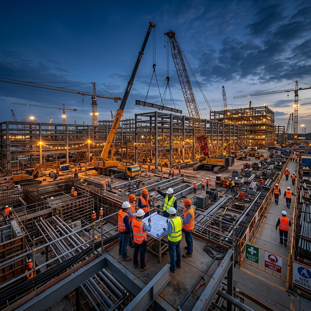 Industrial procurement and engineering operations